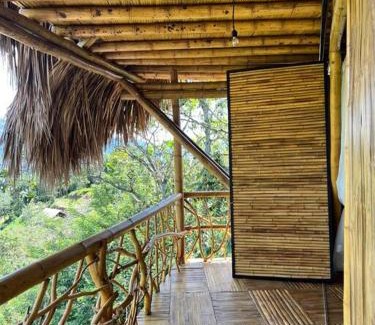 Villeta Ski Chalet | Casa campestre madremonte