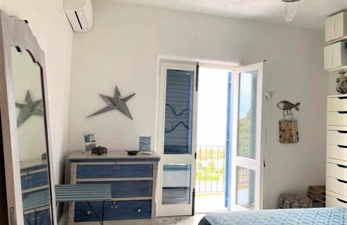 Pollara Apartment | Casa Capperina, sea view - Pollara