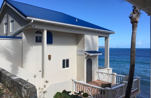 West End Villa | CASA CARIBE SEA LEVEL OCEANFRONT VILLA, Air Conditioning, Beautiful Views!