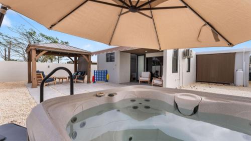 Isabela House | Casa Catalina a Modern Family Retreat in Isabela 3BR Home with Jacuzzi