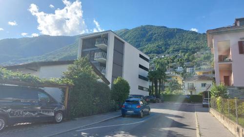 Minusio House | Casa celeste, stanza in appartamento condiviso