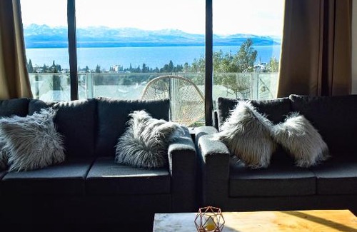 San Carlos de Bariloche House | Casa Cerro Dorado vista al lago