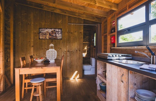 Caldas da Rainha RV Rental | Casa Cha – Luxury Safari Tent with Oriental Flair at Quinta Japonesa