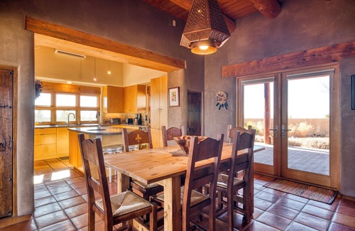Santa Fe House | Casa Colibri | Elegant Ridgetop Retreat