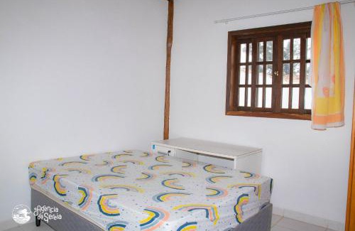 Portinho House | Casa com área externa e piscina na Feiticeira