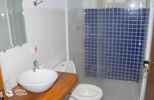 Portinho House | Casa com área externa e piscina na Feiticeira