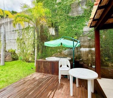 Morrinhos House | Casa com jacuzzi a 150 metros do mar