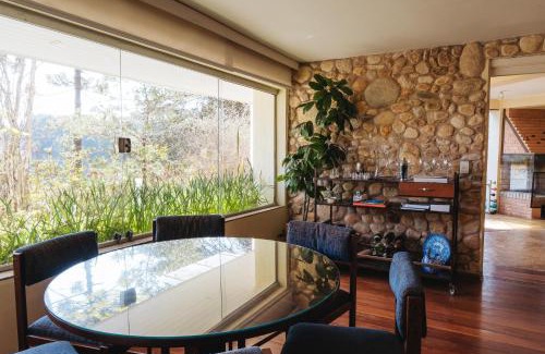 Vila Inglesa House | Casa com lareira nas montanhas perto do Capivari