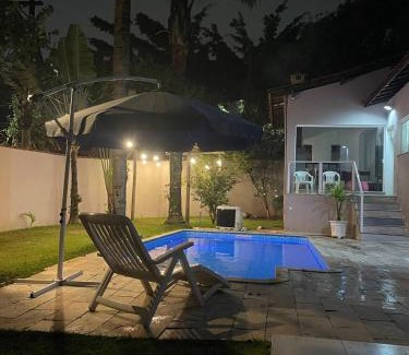 Independencia House | Casa com Piscina, Churrasqueira e Quartos amplos