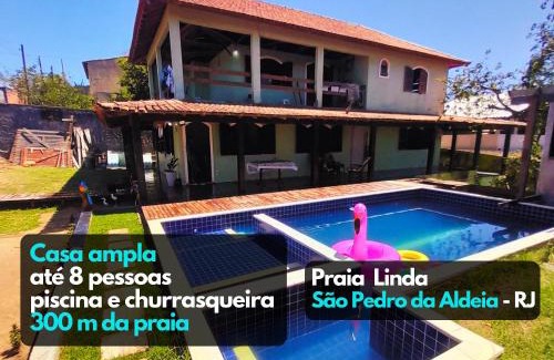 Sao Pedro da Aldeia House | Casa com piscina na Região dos Lagos - São Pedro da Aldeia RJ
