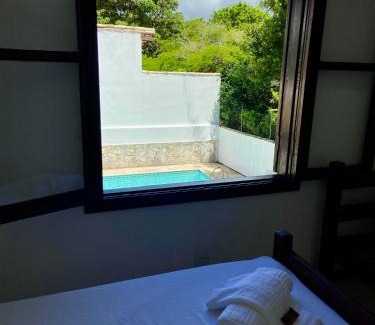 Manguinhos House | Casa com piscina a 4 minutos da praia de Geribá