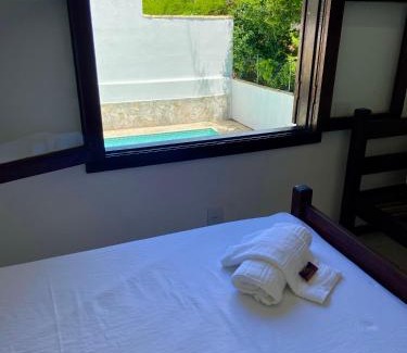 Manguinhos House | Casa com piscina a 4 minutos da praia de Geribá