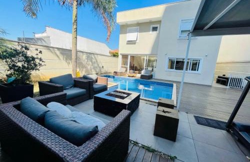 Sao Paulo House | Casa com Piscina a 5 minutos Marginal tiete