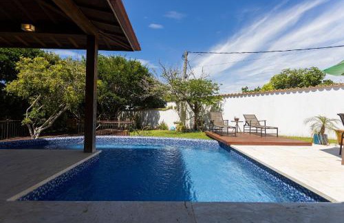 Ferradurinha House | Casa com Piscina e Acesso à Praia | Cavalo Marinho