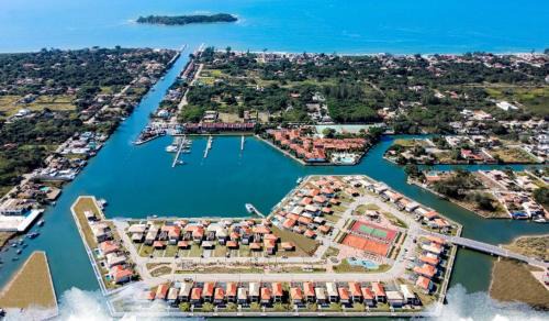 Marina House | Casa com piscina e doca privada | Búzios Aretê