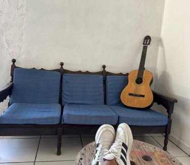 Santa Terezinha House | Casa com piscina em Itanhaem perto da praia