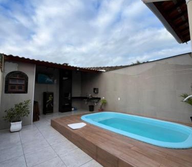 Mongagua House | Casa com piscina em Mongaguá Próximo a Plataforma