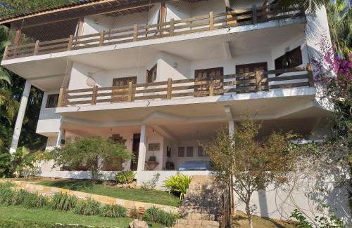 Toninhas Villa | Casa com piscina - vista panorâmica para o mar