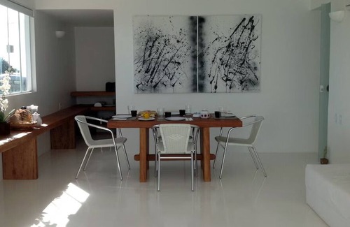 Joao Fernandes House | Casa com Vista Para o Oceano a 100 Metros da Praia Joao Fernandinho