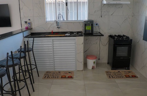 Peruibe House | Casa Completa com Piscina e Churrasq pet Friendly