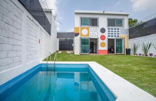 Cuautla House | Casa con alberca privada y jardin