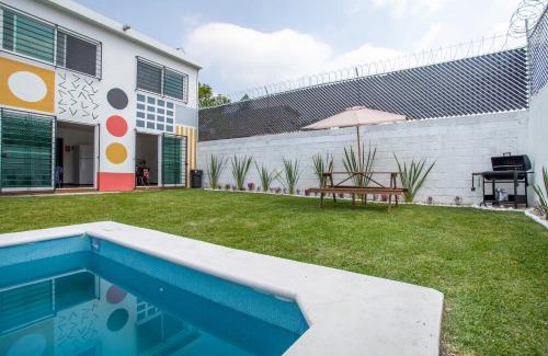 Cuautla House | Casa con alberca privada y jardin