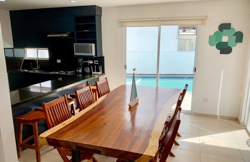 Cerritos House | Casa con alberca propia-Almarena