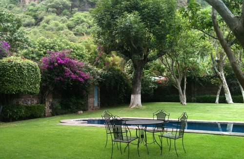 Malinalco House | Casa con Alberca y jardín en Malinalco, a solo 10 minutos del centro