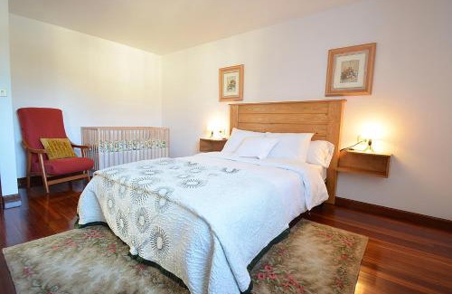 Vilanova de Arousa House | Casa con jardín en Vilanova de Arousa