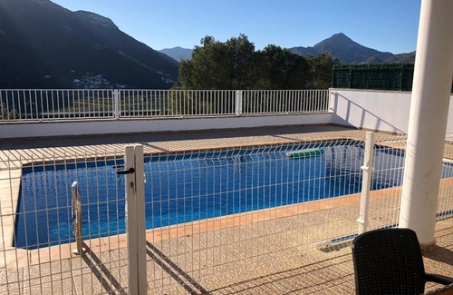 Gandia Villa | Casa con piscina e impresionantes vistas