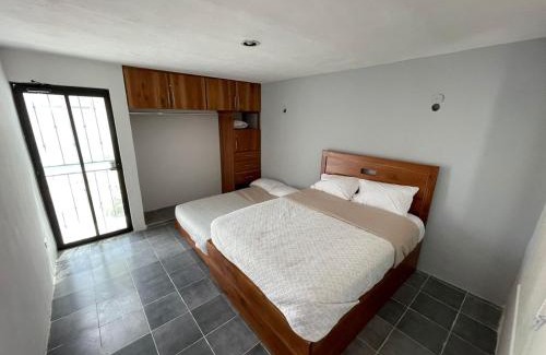 Chicxulub Puerto House | Casa con Piscina en Chixchulub a 100 m de la playa