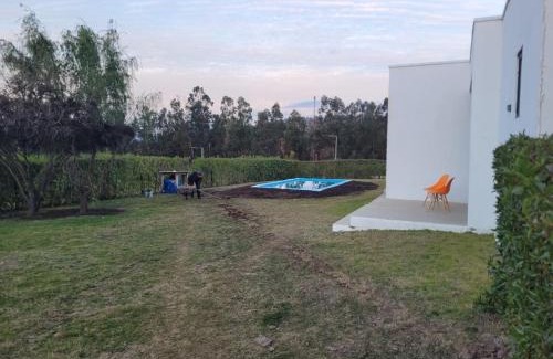 Las Cabras House | Casa con piscina en Condominio Lago Rapel BLQ