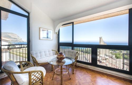 Addaura Apartment | Casa con terrazza sul mare all'Addaura