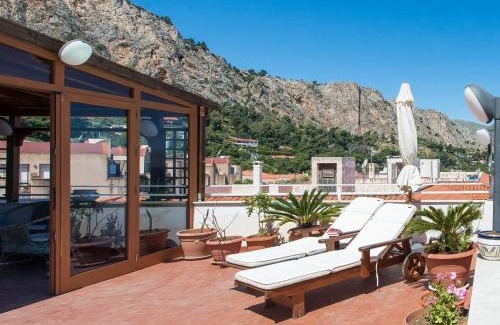 Addaura Apartment | Casa con terrazza sul mare all'Addaura