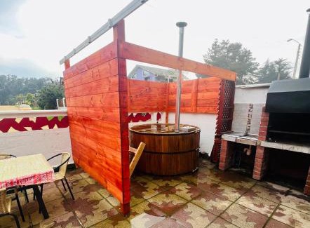 Isla Negra House | Casa con Tinaja Caliente, Quincho y Pet Friendly