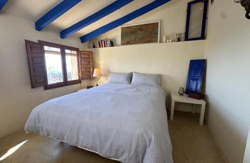 Aigues House | Casa con vistas al mar y Patio de Buganvillas