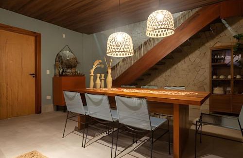 Cajueiro da Praia House | Casa confortável com vista mar e piscina