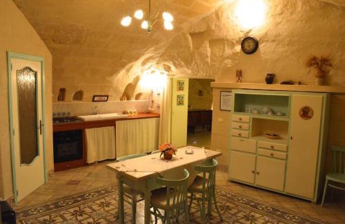 Sasso Caveoso House | Casa Contini