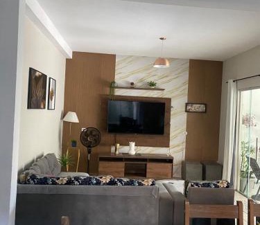 Centro House | Casa COP30, grande e confortável