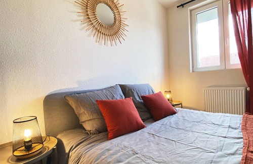 Vieux-Charmont Apartment | Casa Cosy - Confortable - Near A36 / Faurecia