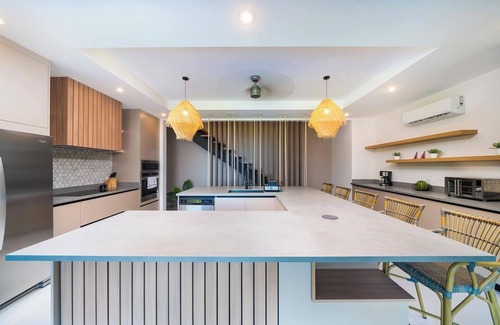 Santa Barbara House | Casa Crystal is a Stylish ocean-view home for 12 Private pool Perfect for families & groups