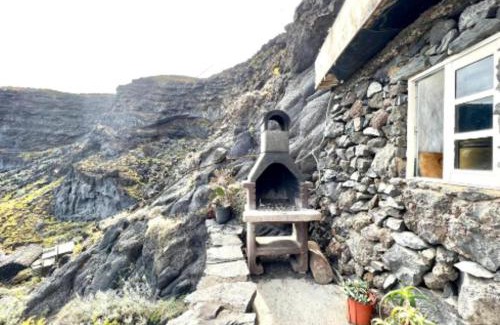 Valverde House | Casa Cueva con Vistas Panorámicas al Mar y BBQ