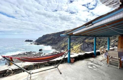 Valverde House | Casa Cueva con Vistas Panorámicas al Mar y BBQ