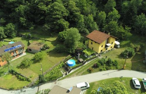 Lavorgo Apartment | Casa Da Tos - appartamento per 5 persone