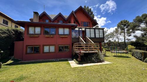 Campos do Jordao House | Casa das Marias, conforto e charme nas montanhas