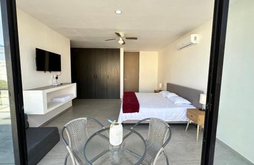 Montecarlo Apartment | Casa de 2 Recámaras con Alberca cerca de Plazas Altabrisa