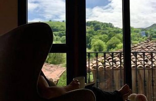 Villandas Cottage | Casa de Aldea Pisón de Fondón for 3 people