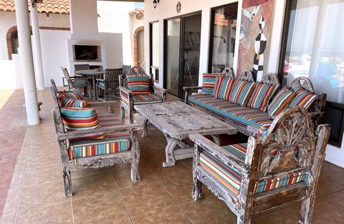 Lengueta Arenosa House | Casa de Arte - Gorgeous Ocean Front Beach Home