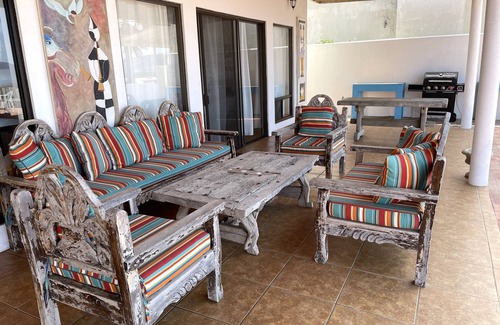 Lengueta Arenosa House | Casa de Arte - Gorgeous Ocean Front Beach Home