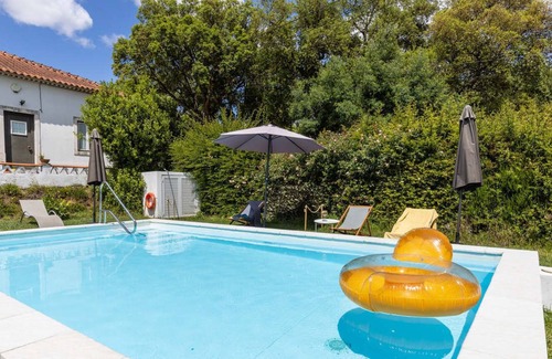 Rio Maior Cottage | Casa de Campo - Quarto Privado